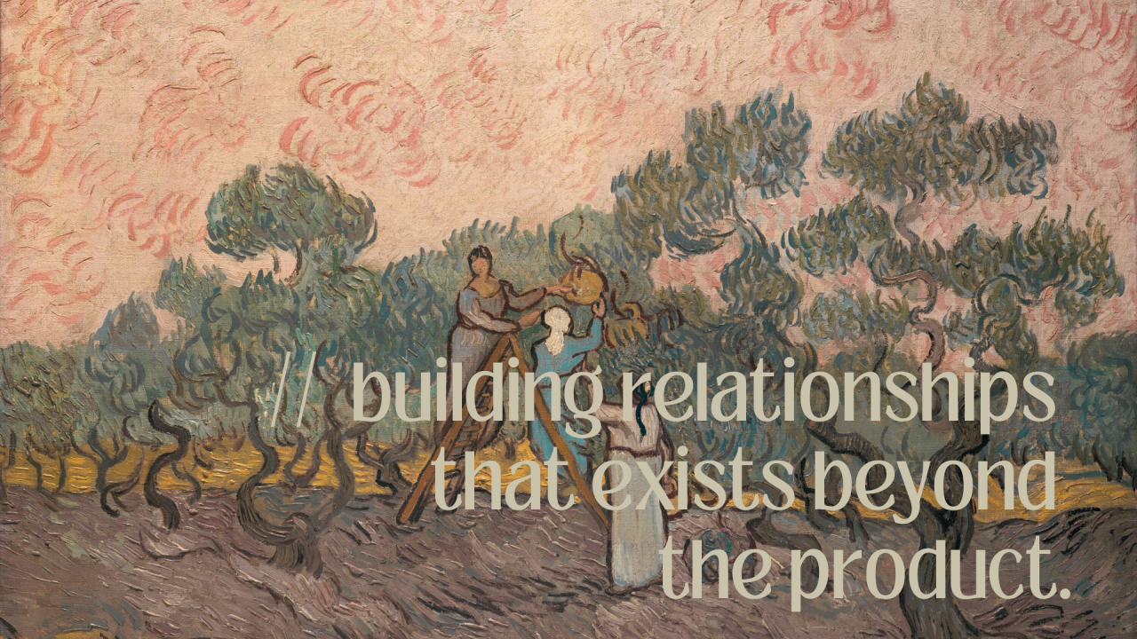 trust doesn’t expire at the end of the course.